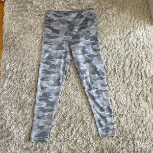 Camo leggings